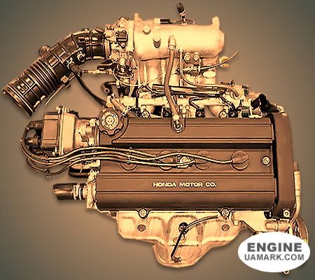 Двигун HONDA B18B