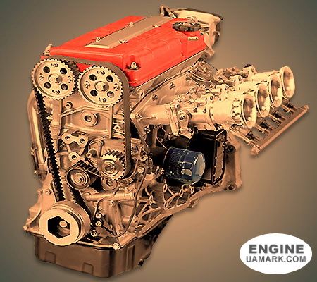 Двигун HONDA B18C