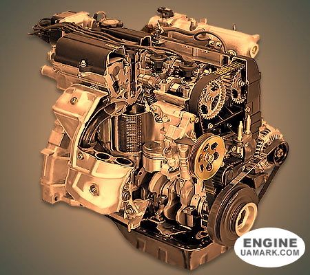 Двигун HONDA B20B