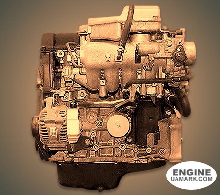 Двигун HONDA B20Z