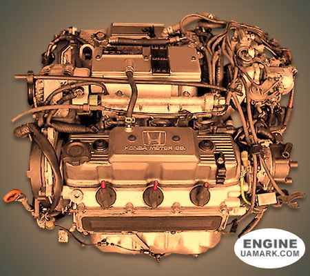 Двигун HONDA C27A