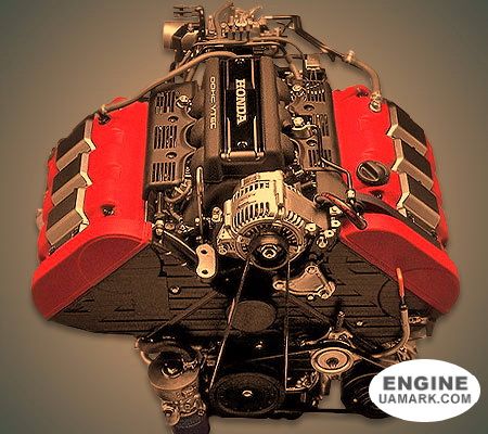 Двигун HONDA C32B