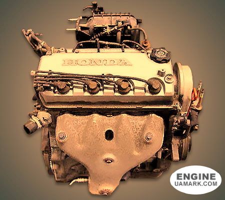 Двигун HONDA D14A