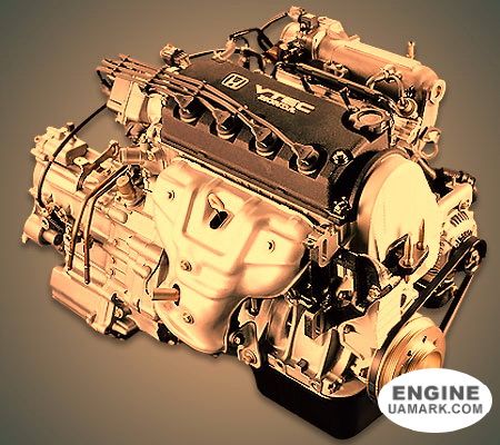 Двигун HONDA D15B