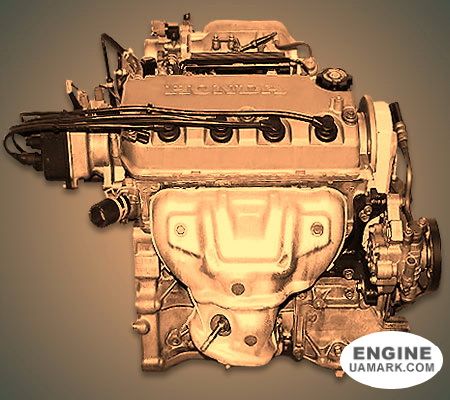 Двигун HONDA D16A