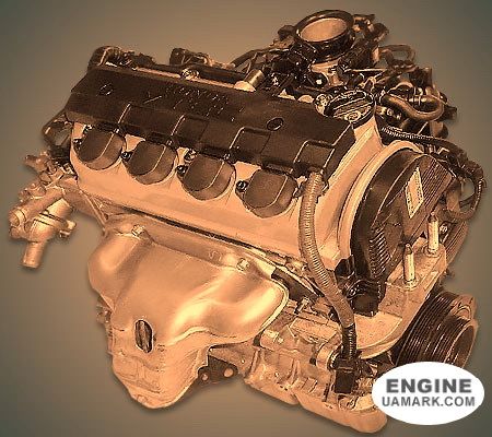 Двигун HONDA D17A