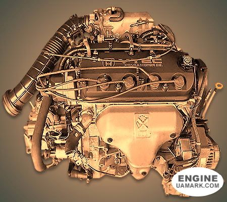 Двигун HONDA F18B