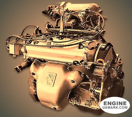 Двигун HONDA F20A