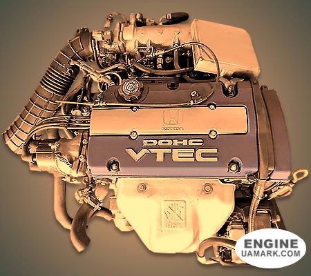 Двигун HONDA F20B