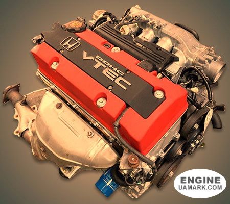 Двигун HONDA F20C