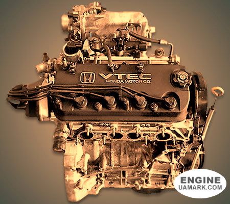 Двигун HONDA F23A