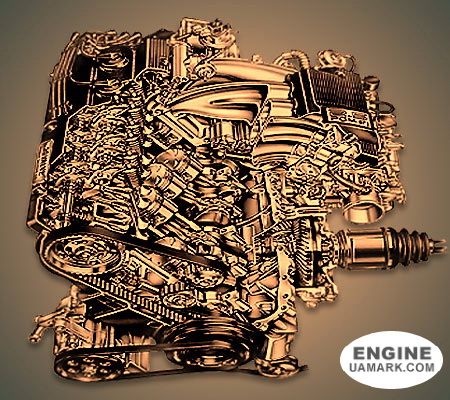 Двигун HONDA G20A