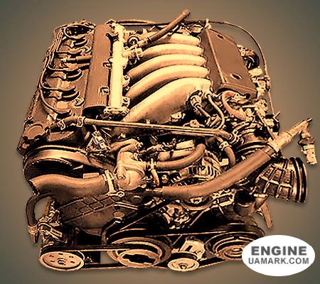 Двигун HONDA G25A