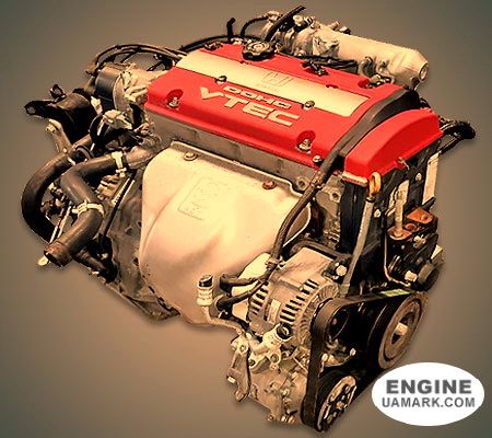 Двигун HONDA H22A