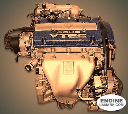 Двигун HONDA H23A