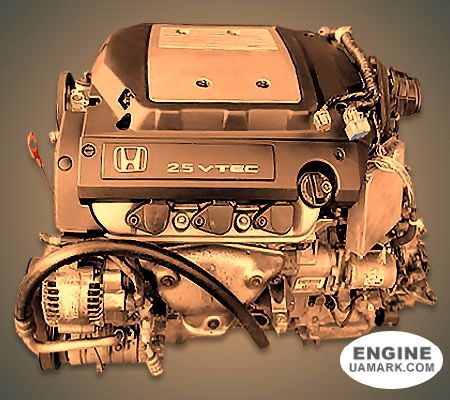 Двигун HONDA J25A