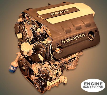 Двигун HONDA J30A
