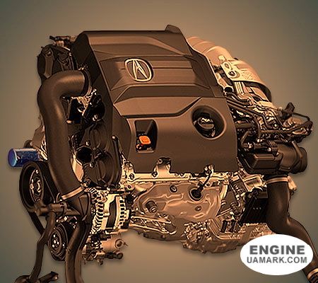 Двигун HONDA J30AC