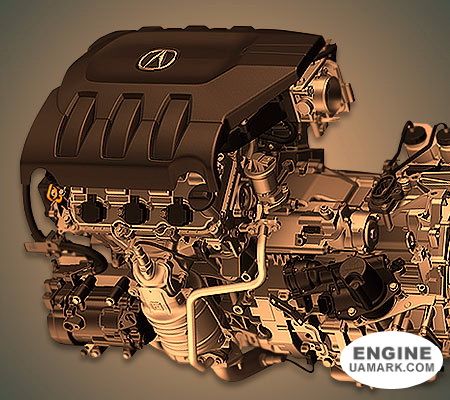 Двигун HONDA J30Y