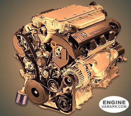 Двигун HONDA J32A