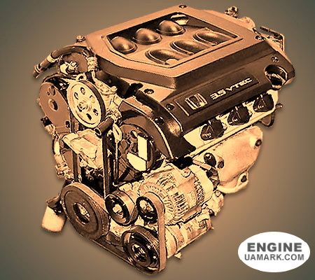 Двигун HONDA J35A