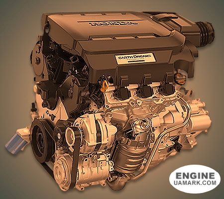 Двигун HONDA J35Y