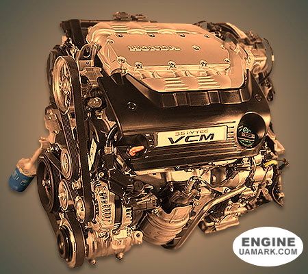 Двигун HONDA J35Z