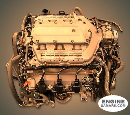 Двигун HONDA J37A