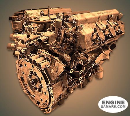 Двигун HONDA JNA1