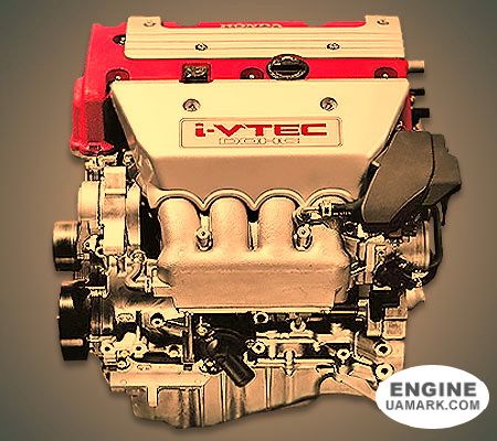 Двигун HONDA K20A