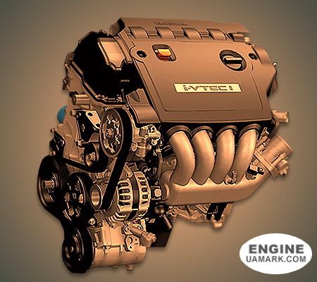 Двигун HONDA K20B