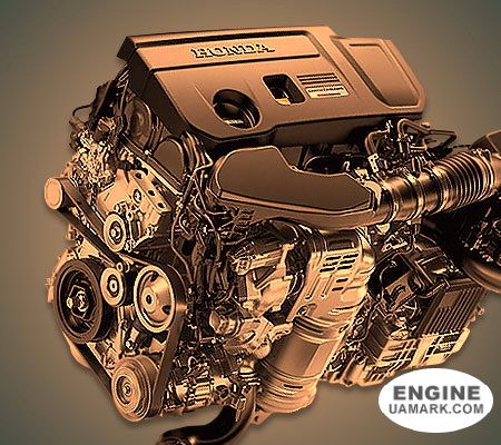 Двигун HONDA K20C