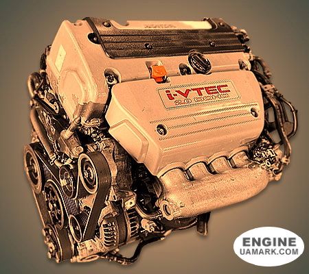 Двигун HONDA K20Z