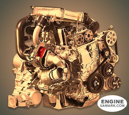 Двигун HONDA K23A