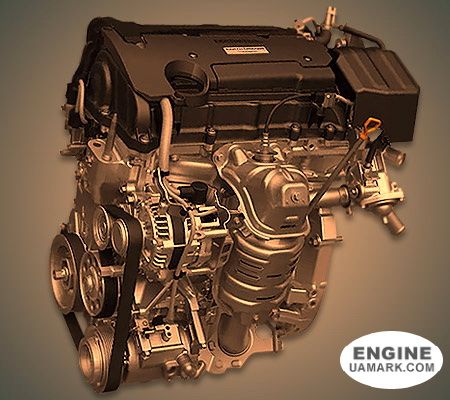 Двигун HONDA K24V