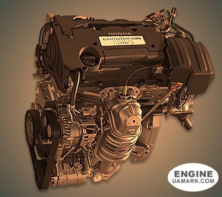 Двигун HONDA K24W