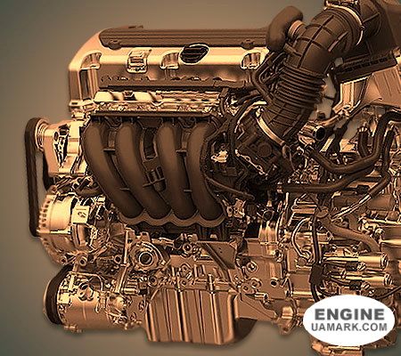 Двигун HONDA K24Y