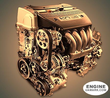 Двигун HONDA K24Z