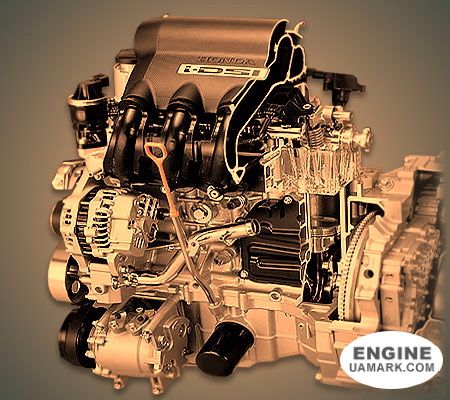 Двигун HONDA L12A