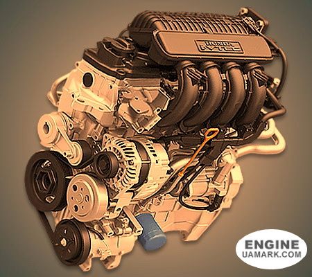 Двигун HONDA L12B