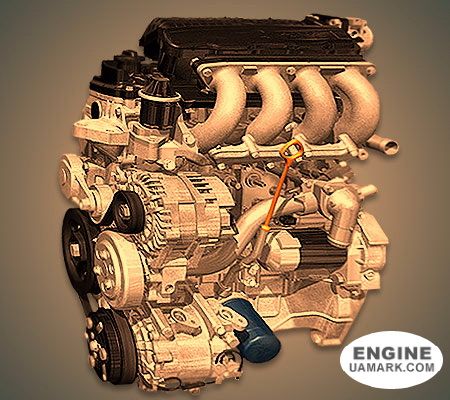 Двигун HONDA L15A