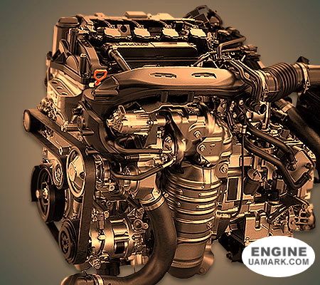 Двигун HONDA L15C