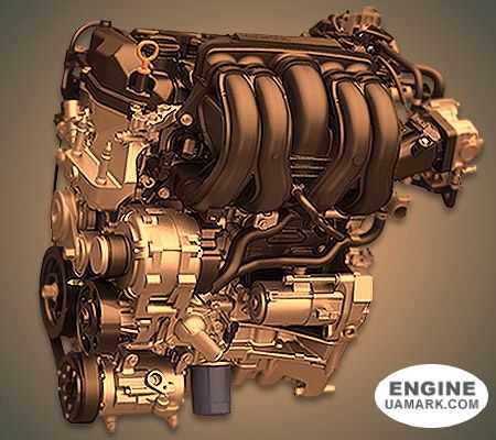 Двигун HONDA L15Z