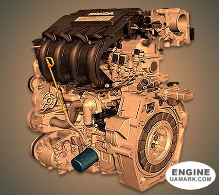 Двигун HONDA LDA