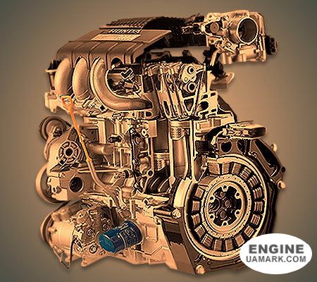 Двигун HONDA LEA