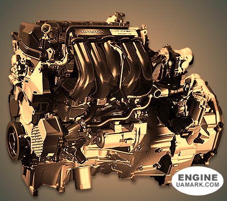 Двигун HONDA LEB