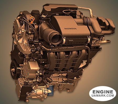 Двигун HONDA LEC