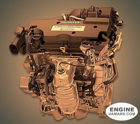 Двигун HONDA LFA