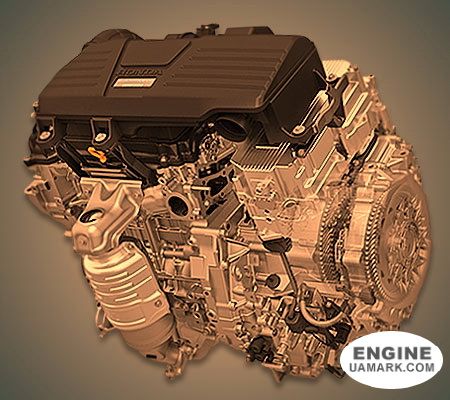 Двигун HONDA LFB