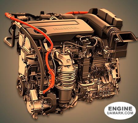 Двигун HONDA LFC